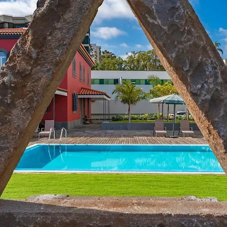 Century House With Private Pool By Hr Madeira Villa Funchal  Exterior photo